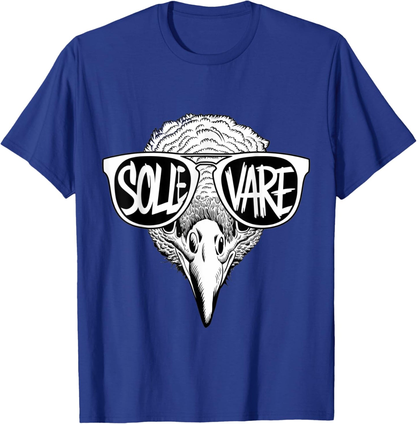 Sollevare House Of Uplifting. RCA Phoenix School Vintage T-Shirt - T-Shirt | Royal