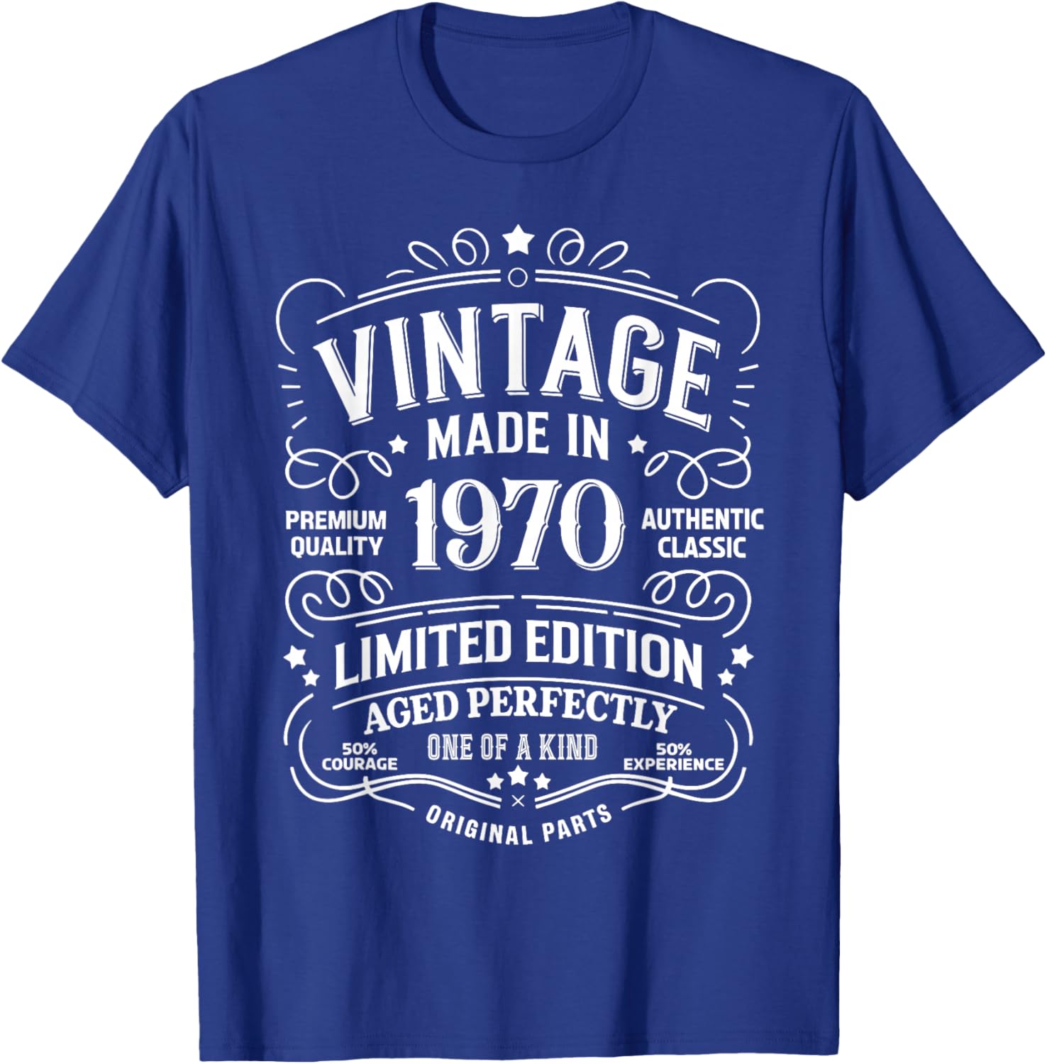 56th Birthday 1970 Birthday Gifts Women T-Shirt - T-Shirt | Royal