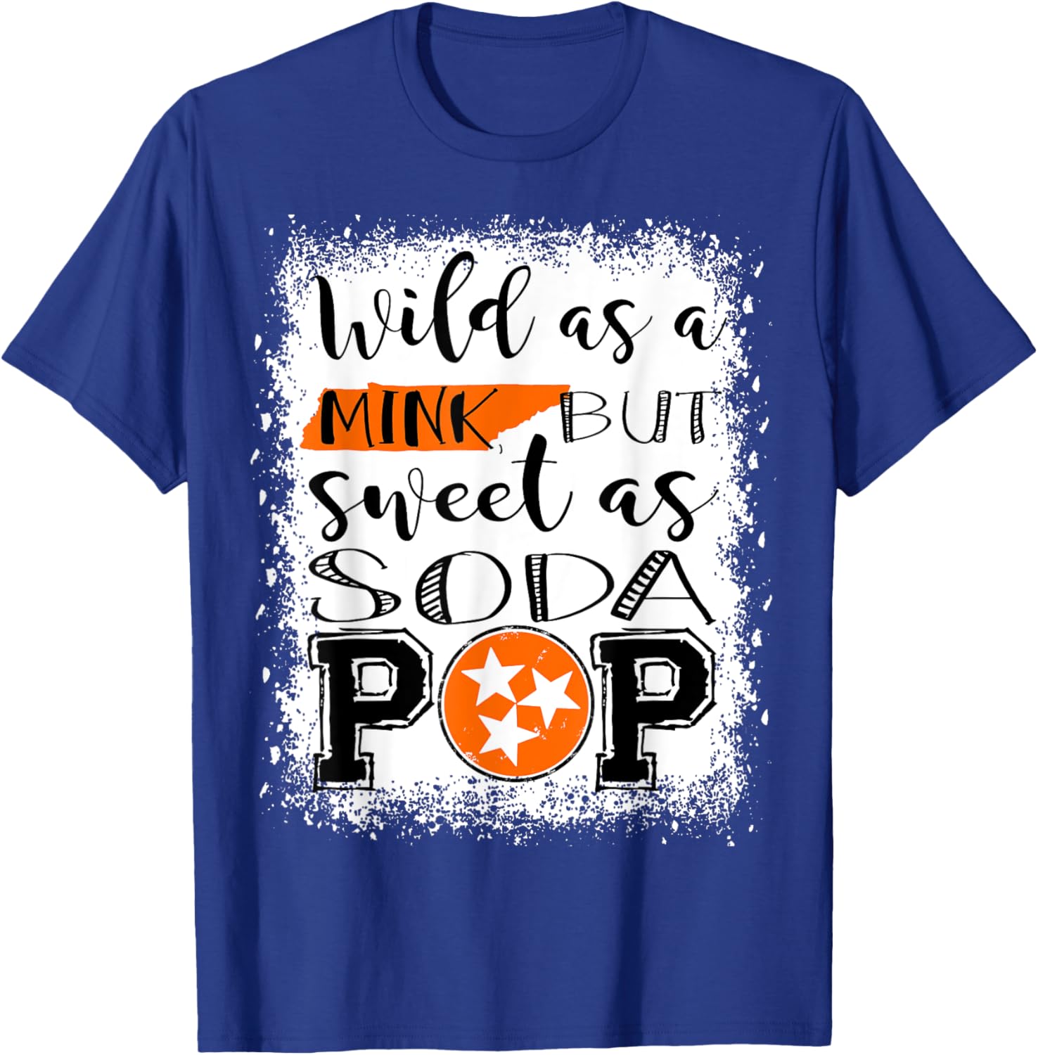 Tennessee Sweet as Soda For Tennessee Women Girl Kid Toddler T-Shirt - T-Shirt | Royal