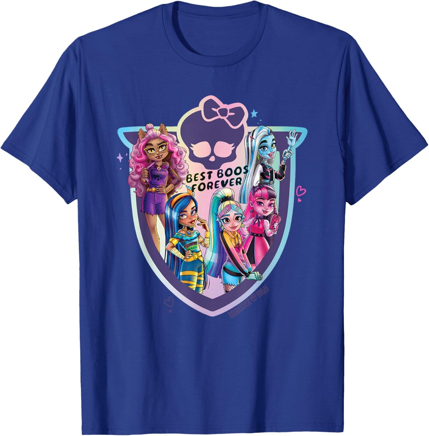 Monster High - Best Boos Forever T-Shirt - T-Shirt | Royal