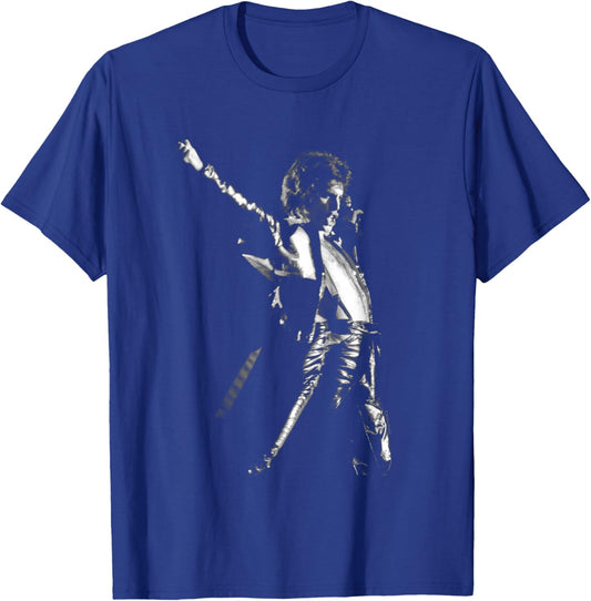 Queen Singer Freddie Mercury Live Wembley By Simon Fowler T-Shirt - T-Shirt | Royal