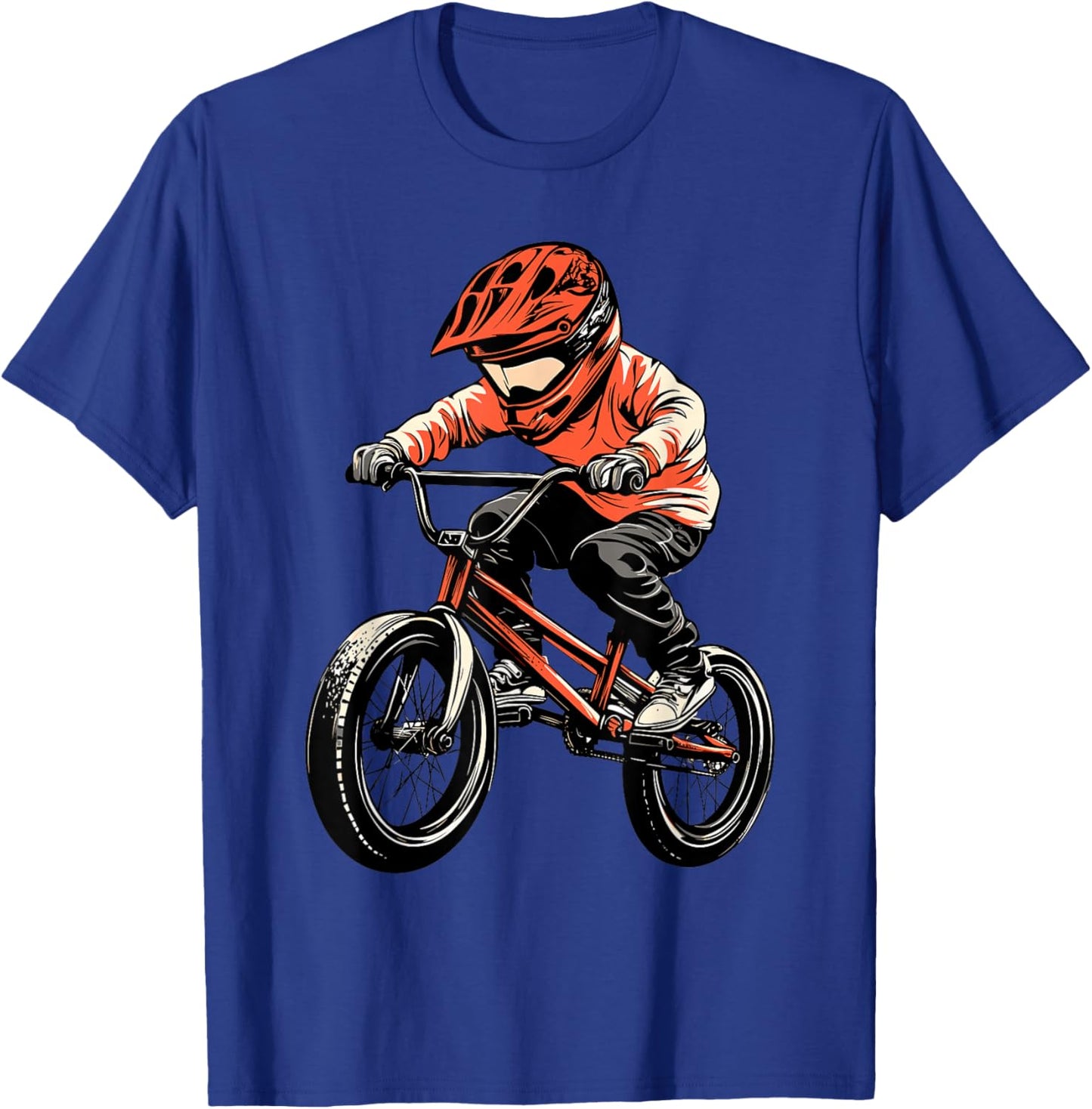 Kids BMX T-Shirt - T-Shirt | Royal