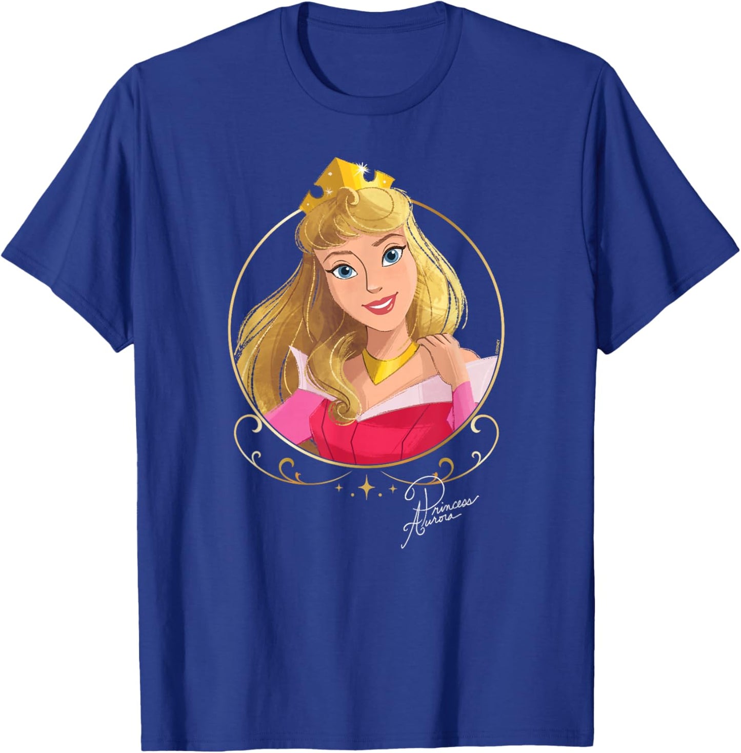Disney Princess Royalty Group Matching Aurora 2-Sided T-Shirt - T-Shirt | Royal