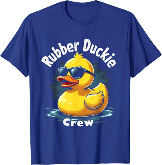 Rubber Duckie Crew Rubber Duck T-Shirt - T-Shirt | Royal