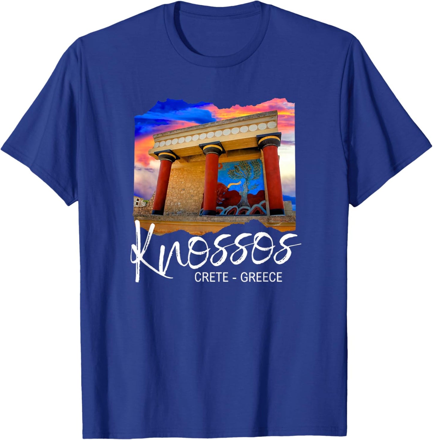 Knossos Crete / Knossos Greece T-Shirt - T-Shirt | Royal