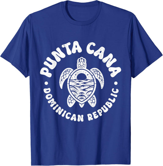 Punta Cana Dominican Republic Turtle Souvenir T-Shirt - T-Shirt | Royal