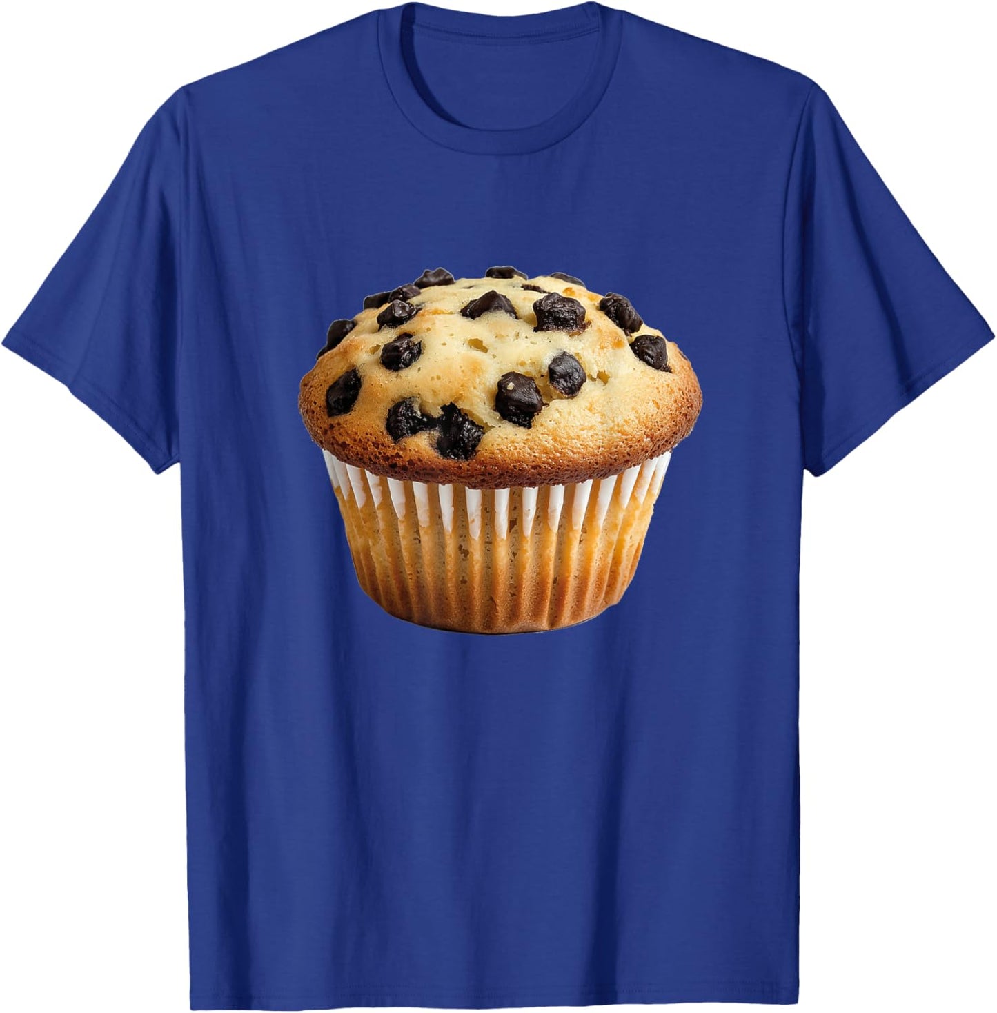 Muffin Graphic T-Shirt - T-Shirt | Royal