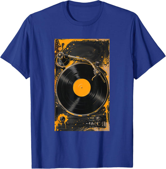 Orange For The Record Orange Color Graphic T-Shirt - T-Shirt | Royal