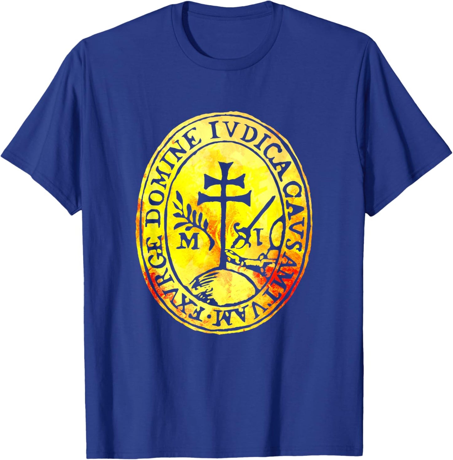 Spanish Inquisition Seal Catholic History Symbol T-Shirt - T-Shirt | Royal
