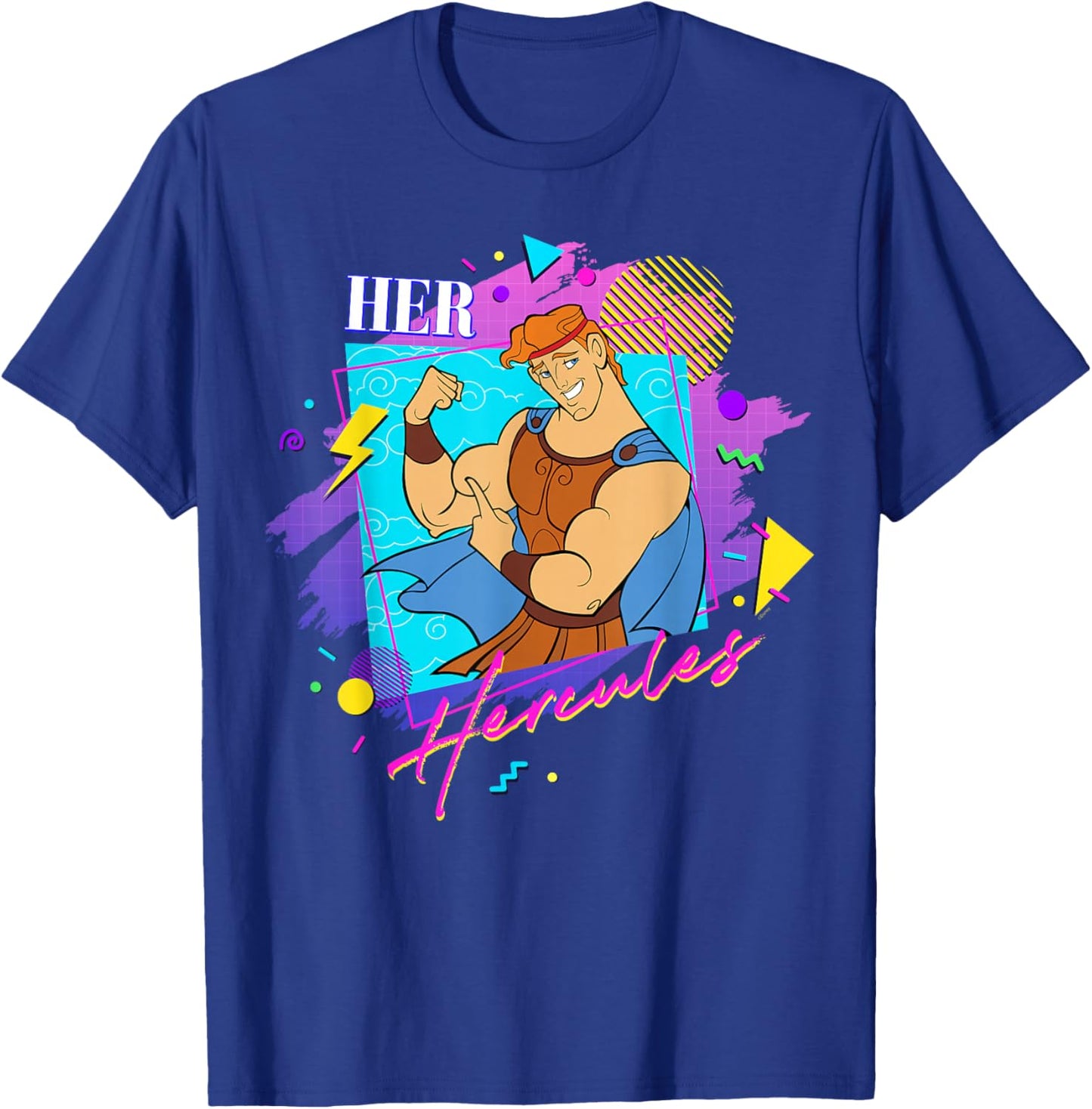 Disney Hercules Valentine’s Couples Matching Her Hercules T-Shirt - T-Shirt | Royal