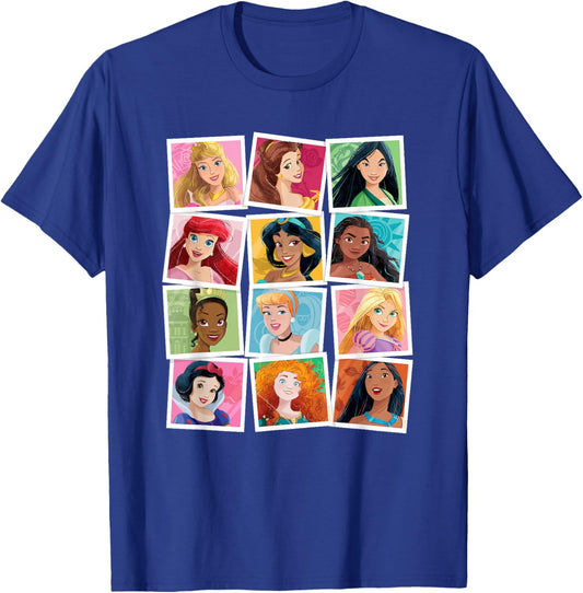 Disney Princess Photos Portrait Picture Collection T-Shirt - T-Shirt | Royal