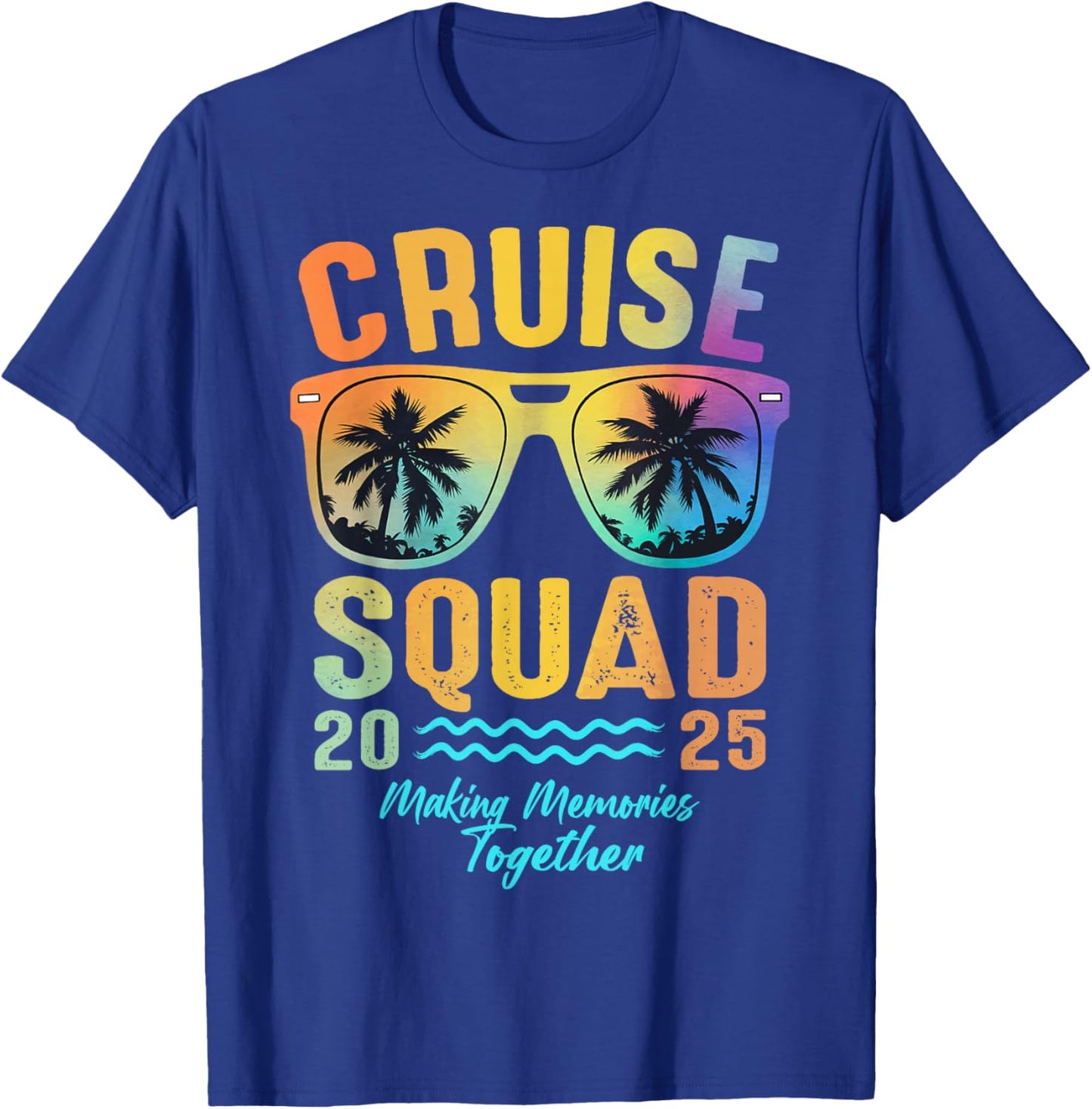 Cruise Squad 2025 Family Cruise Vacation Trip Group Matching T-Shirt - T-Shirt | Royal