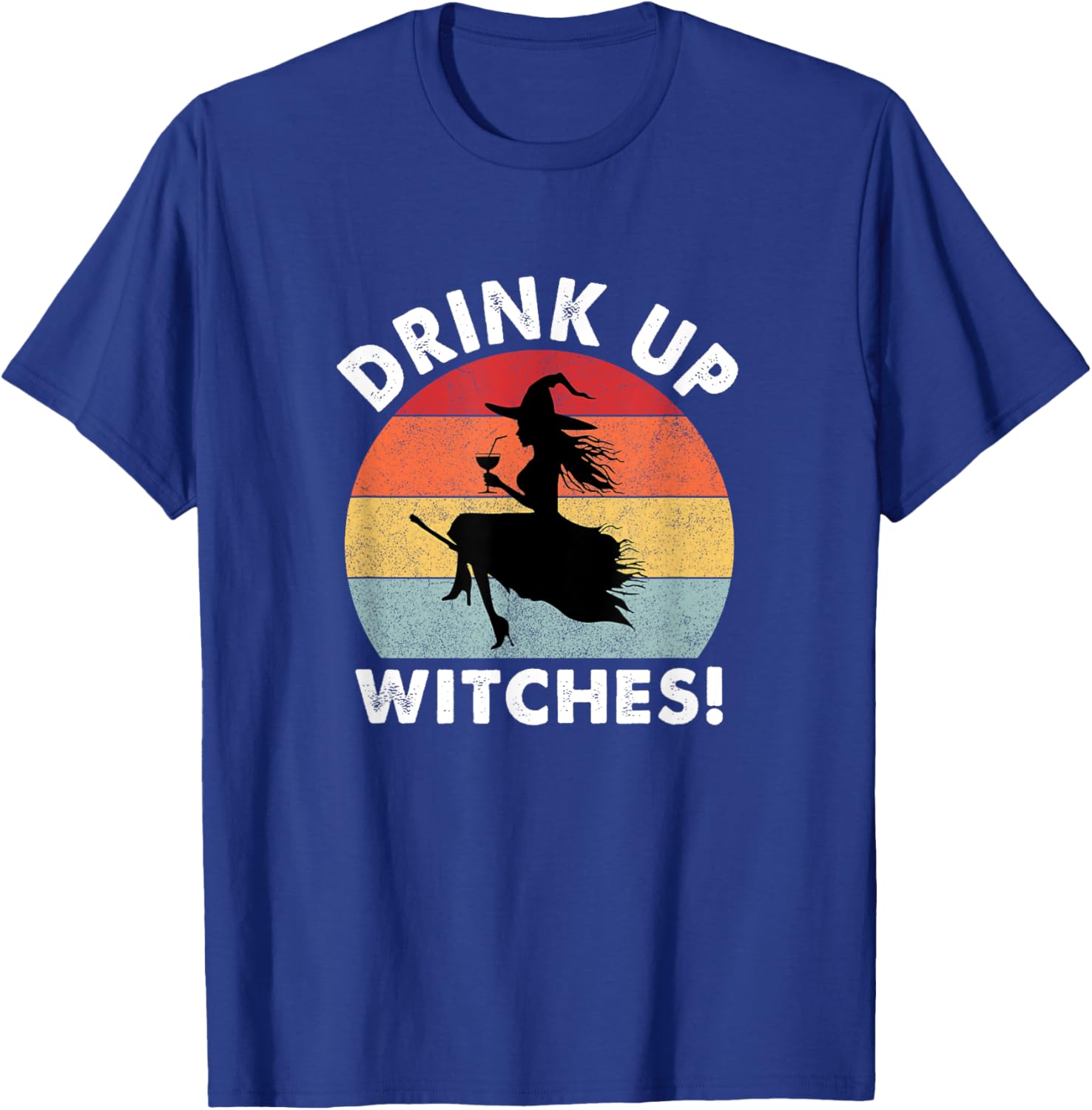 Bartender Halloween: Drink up Witches! T-Shirt - T-Shirt | Royal