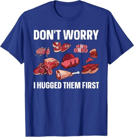 Funny Butcher Design Women Butchery Meat Butcher T-Shirt - T-Shirt | Royal