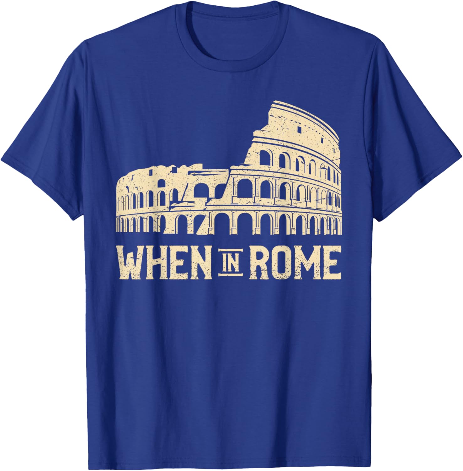 When In Rome - Black, Small, -Adults, Short Sleeve, , Classic, Roman Empire T-Shirt - T-Shirt | Royal