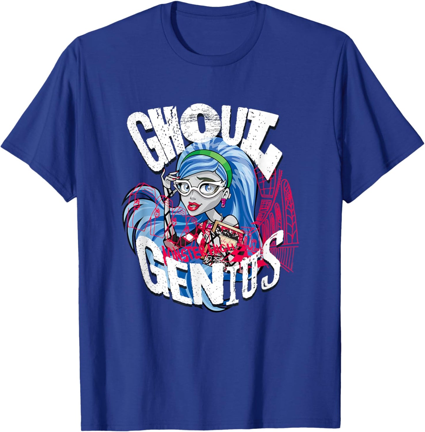 Monster High Alumni - Ghoulia Ghoul Genius T-Shirt - T-Shirt | Royal