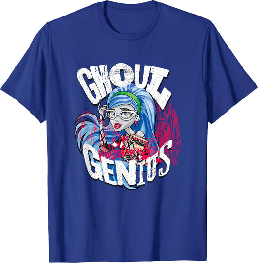 Monster High Alumni - Ghoulia Ghoul Genius T-Shirt - T-Shirt | Royal