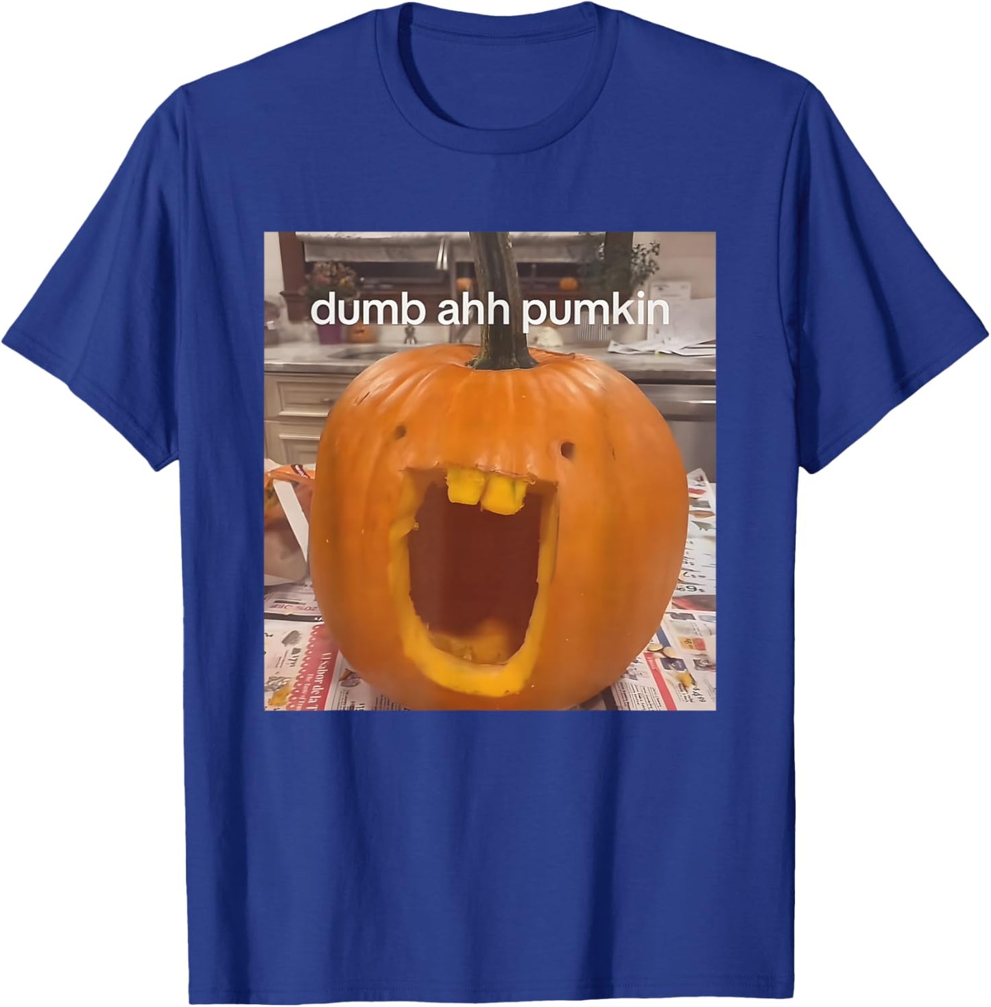 Adults, Kids - Black - Short Sleeve - - Small - Halloween Graphic T-Shirt - T-Shirt | Royal