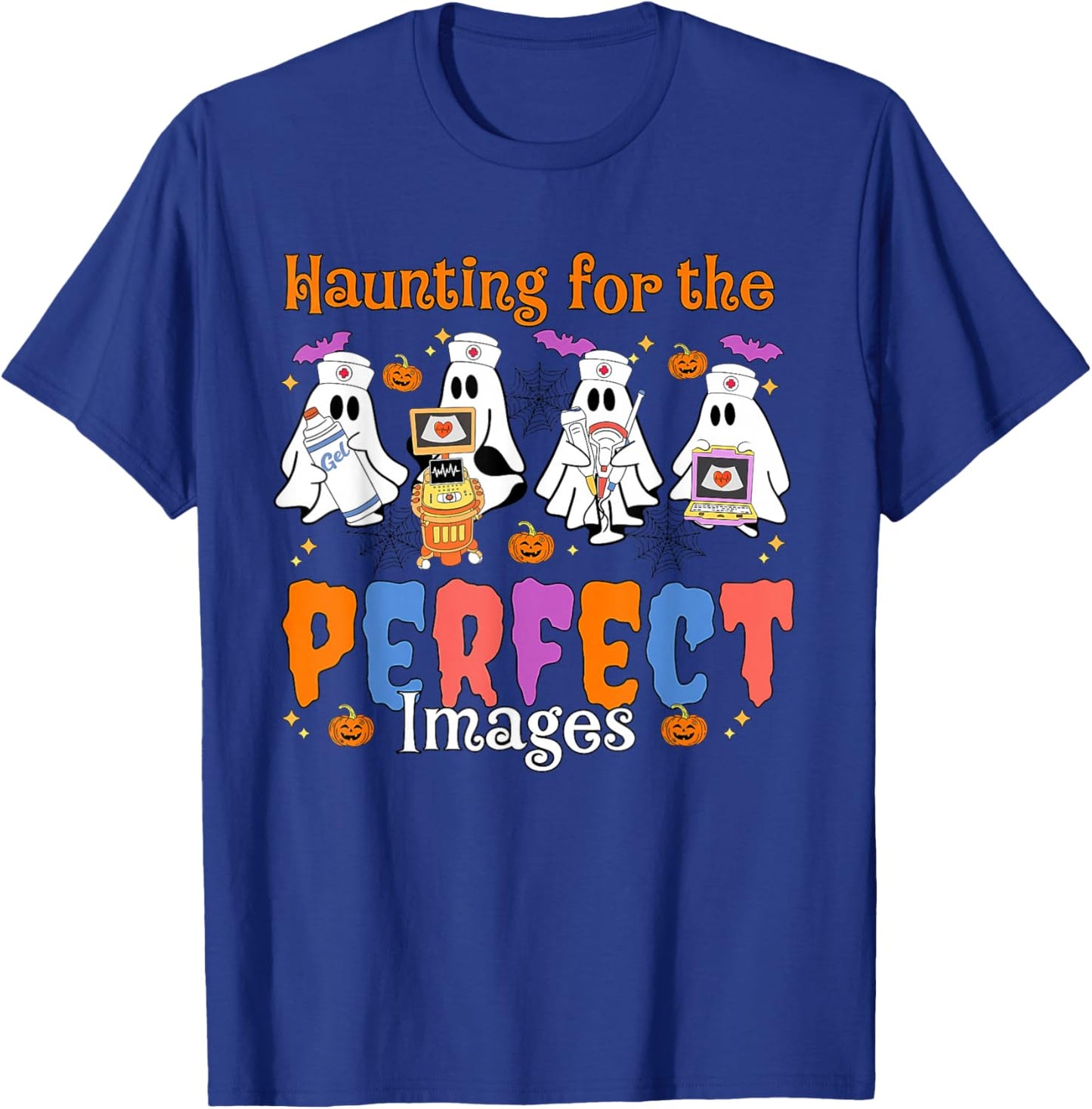 Haunting for the perfect images shirt Rad Tech Halloween T-Shirt - T-Shirt | Royal