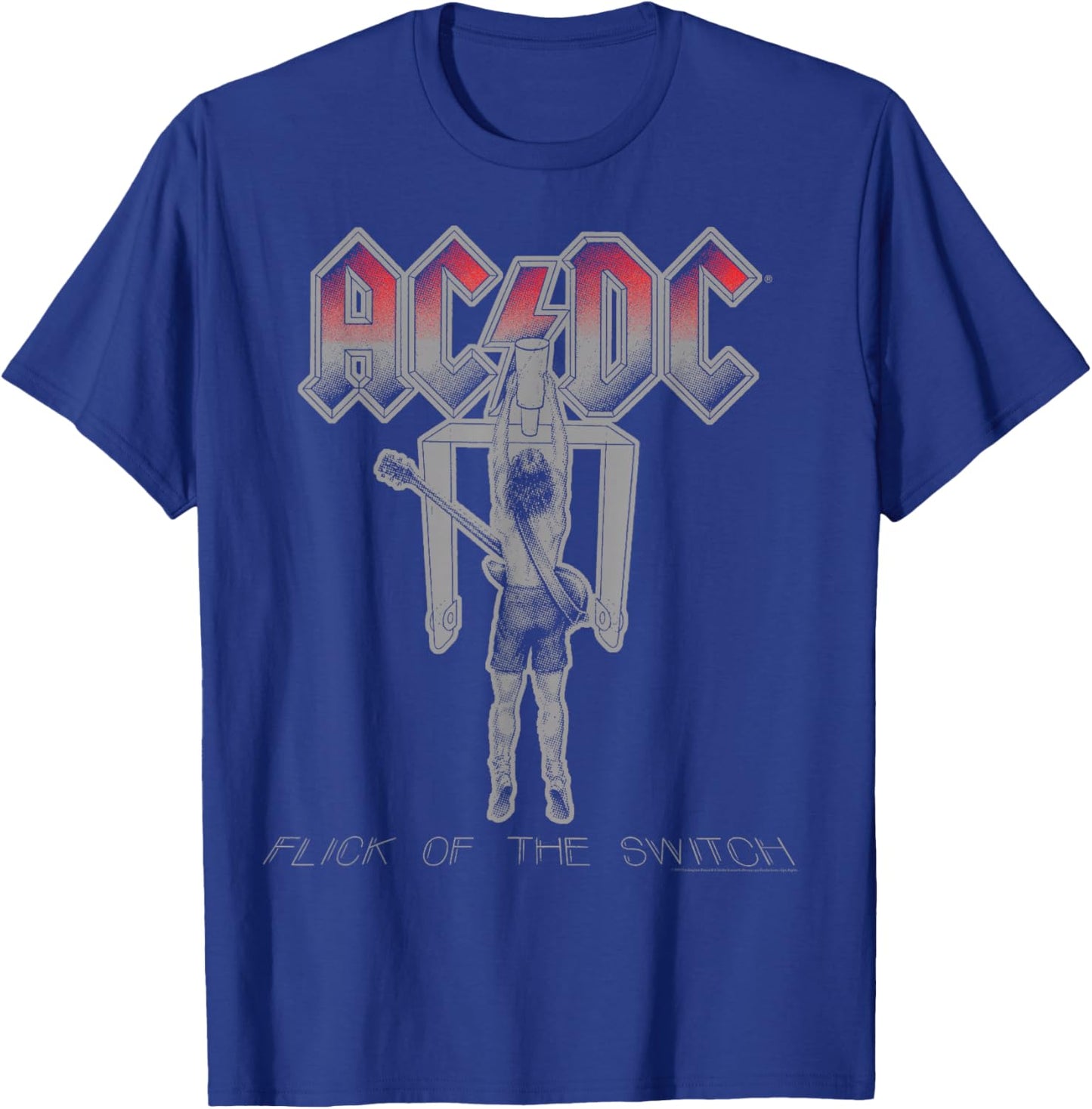 AC/DC - The Switch T-Shirt - T-Shirt | Royal