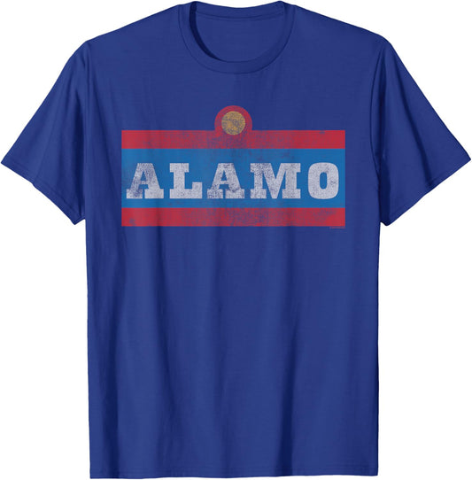 King of The Hill Alamo Beer Logo Cartoon T-Shirt - T-Shirt | Royal