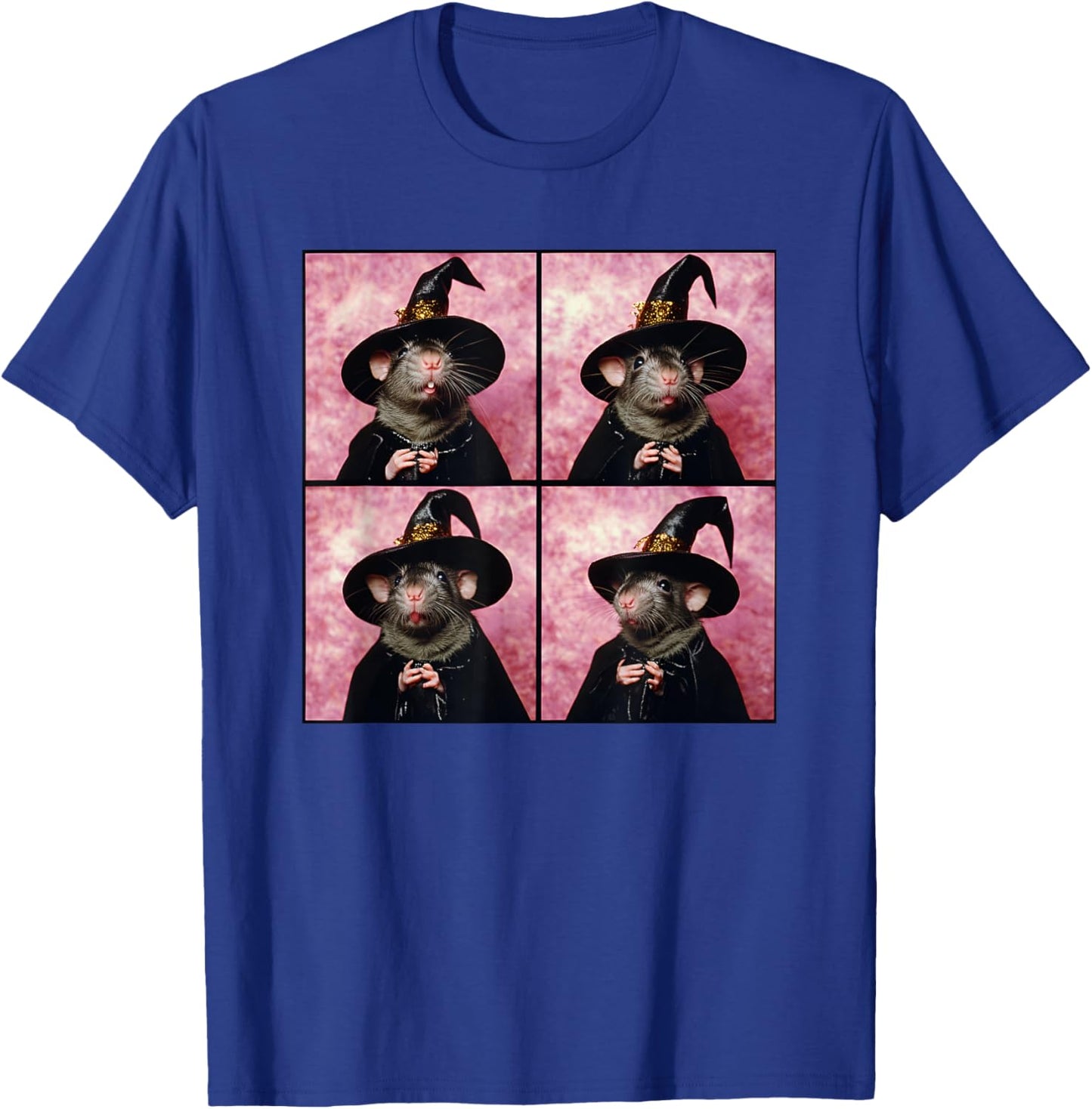 Halloween Rat T-Shirt - T-Shirt | Royal