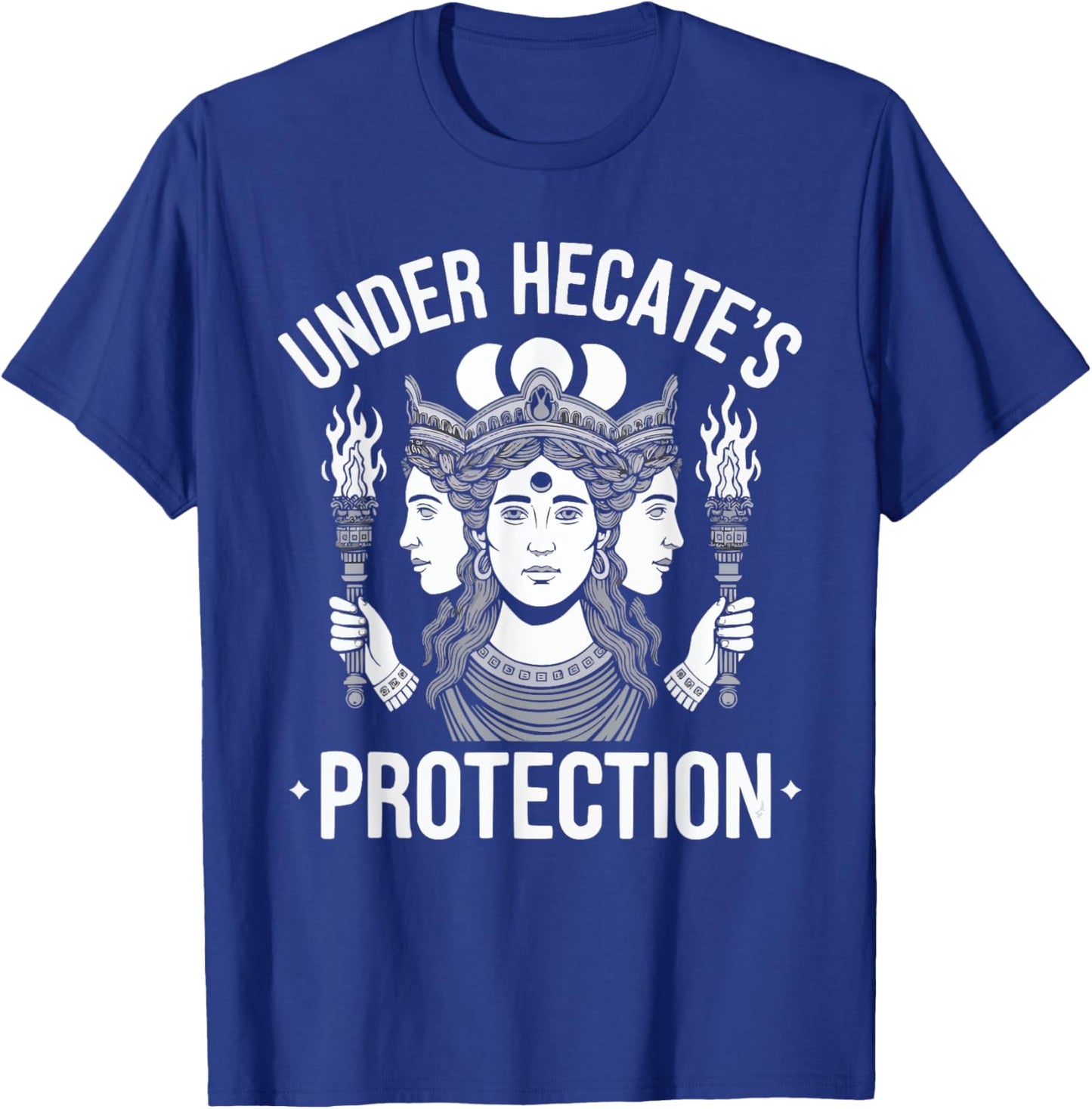 Hecate Moon Goddess Greek Goddess Greek Mythology T-Shirt - T-Shirt | Royal