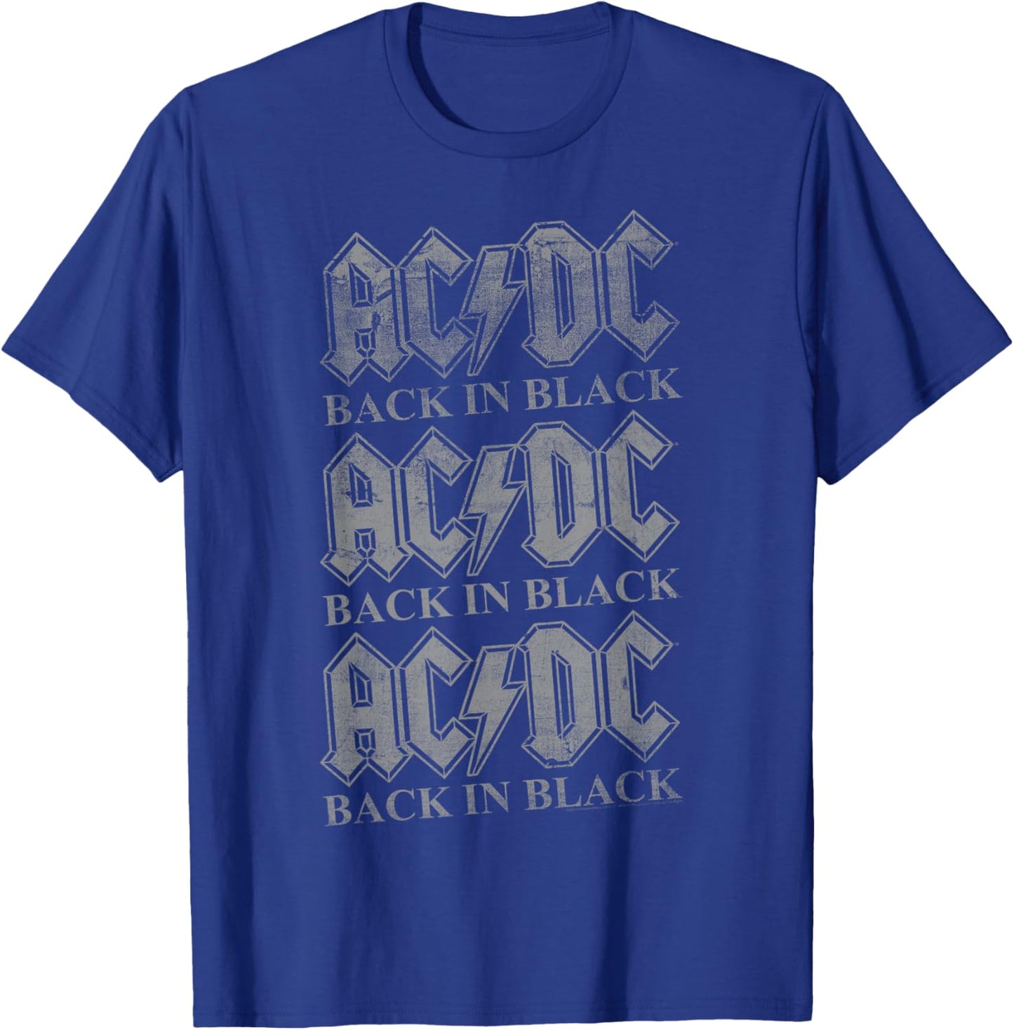 AC/DC - Girls Got Rhythm T-Shirt - T-Shirt | Royal