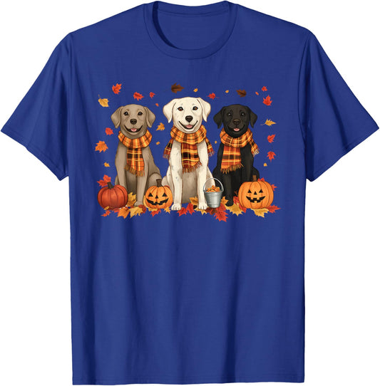 It's Fall Y'all Dog Lover Pumpkin Fall Autumn Thanksgiving T-Shirt - T-Shirt | Royal