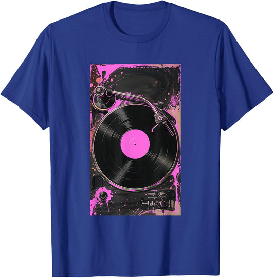 Pink for The Record Pink Color Graphic T-Shirt - T-Shirt | Royal