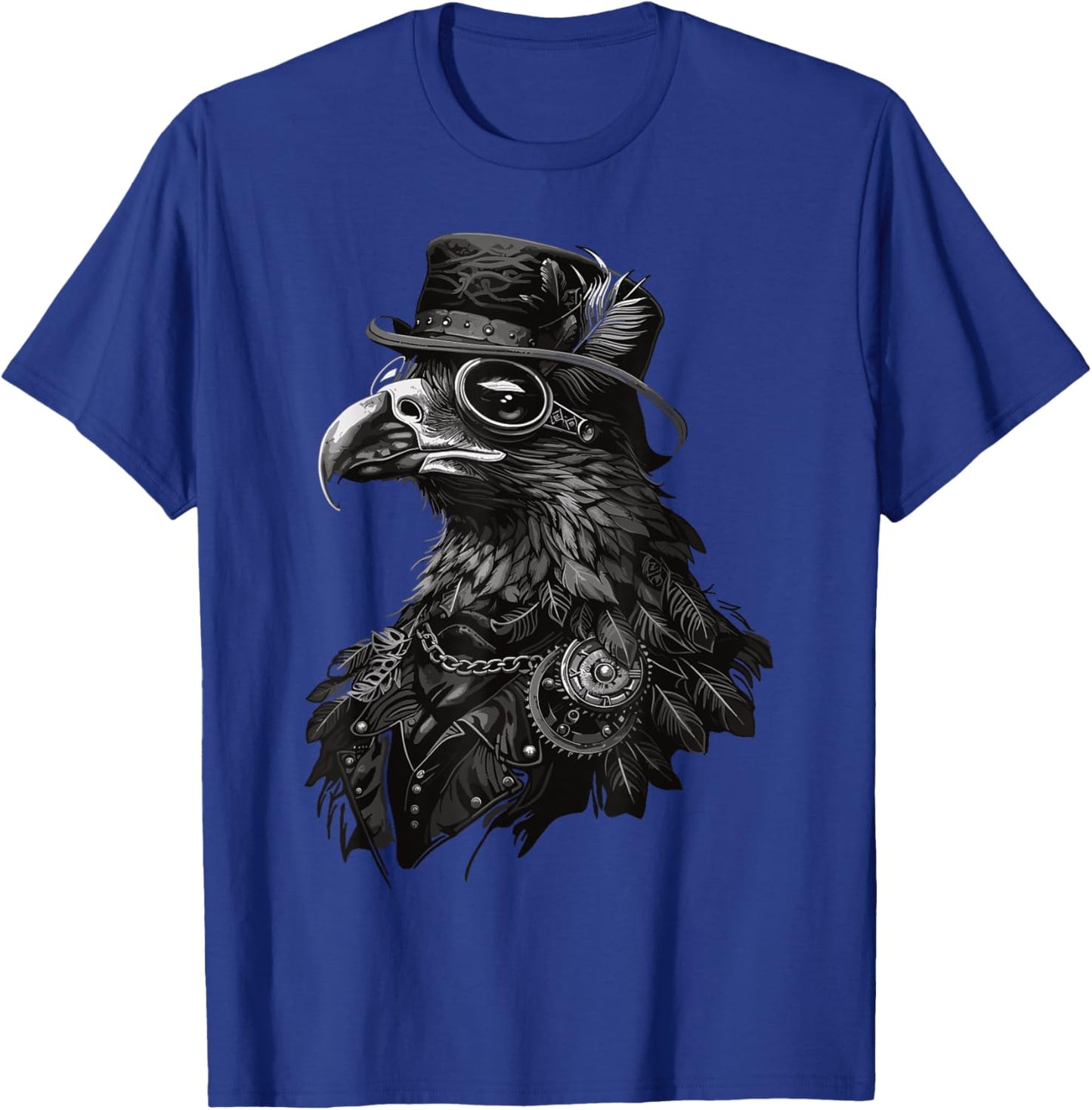 Mechanical Steampunk Eagle T-Shirt - T-Shirt | Royal