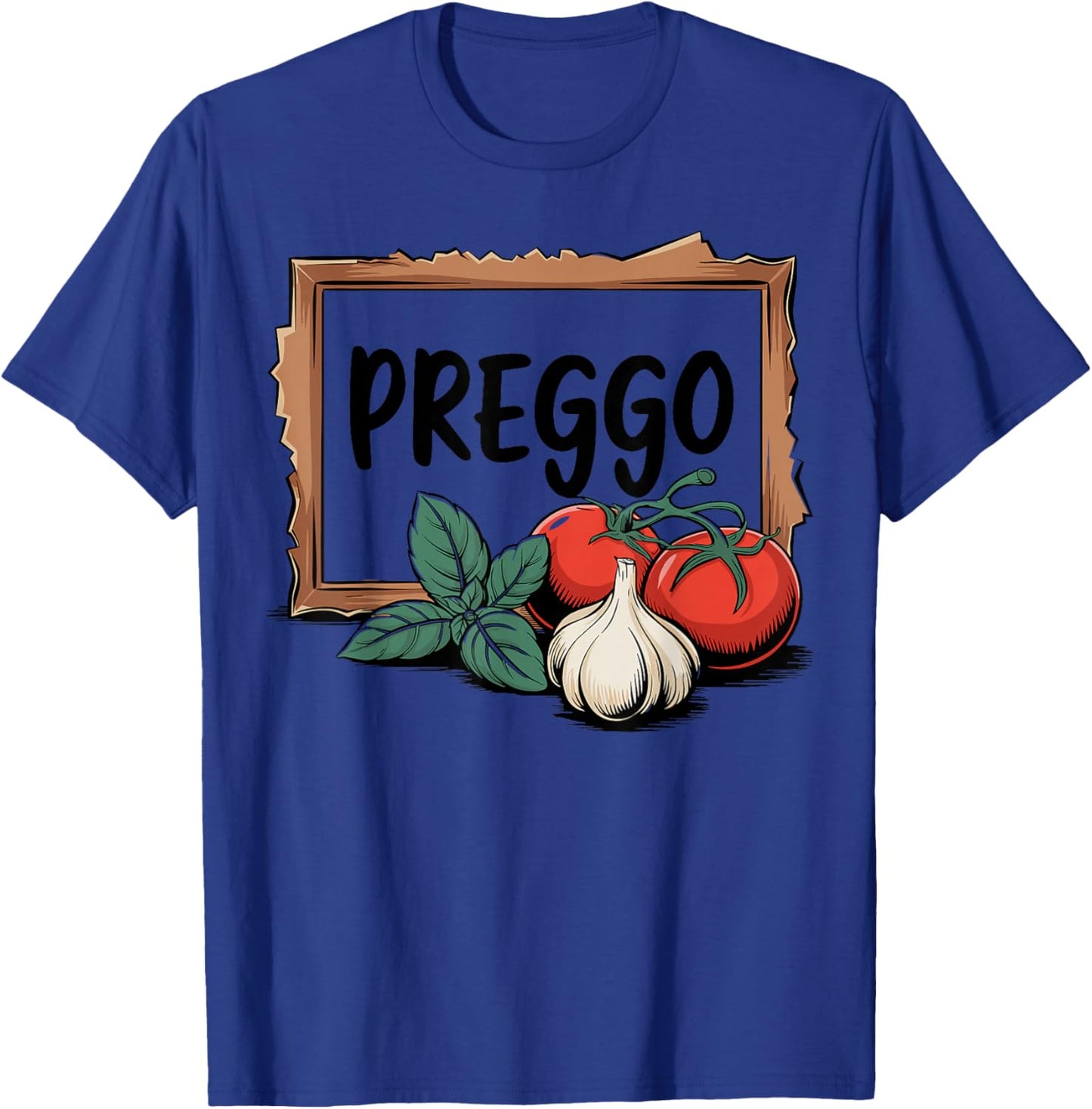 Preggo Sauce Costume Cute and Funny Pregnancy Announcement T-Shirt - T-Shirt | Royal