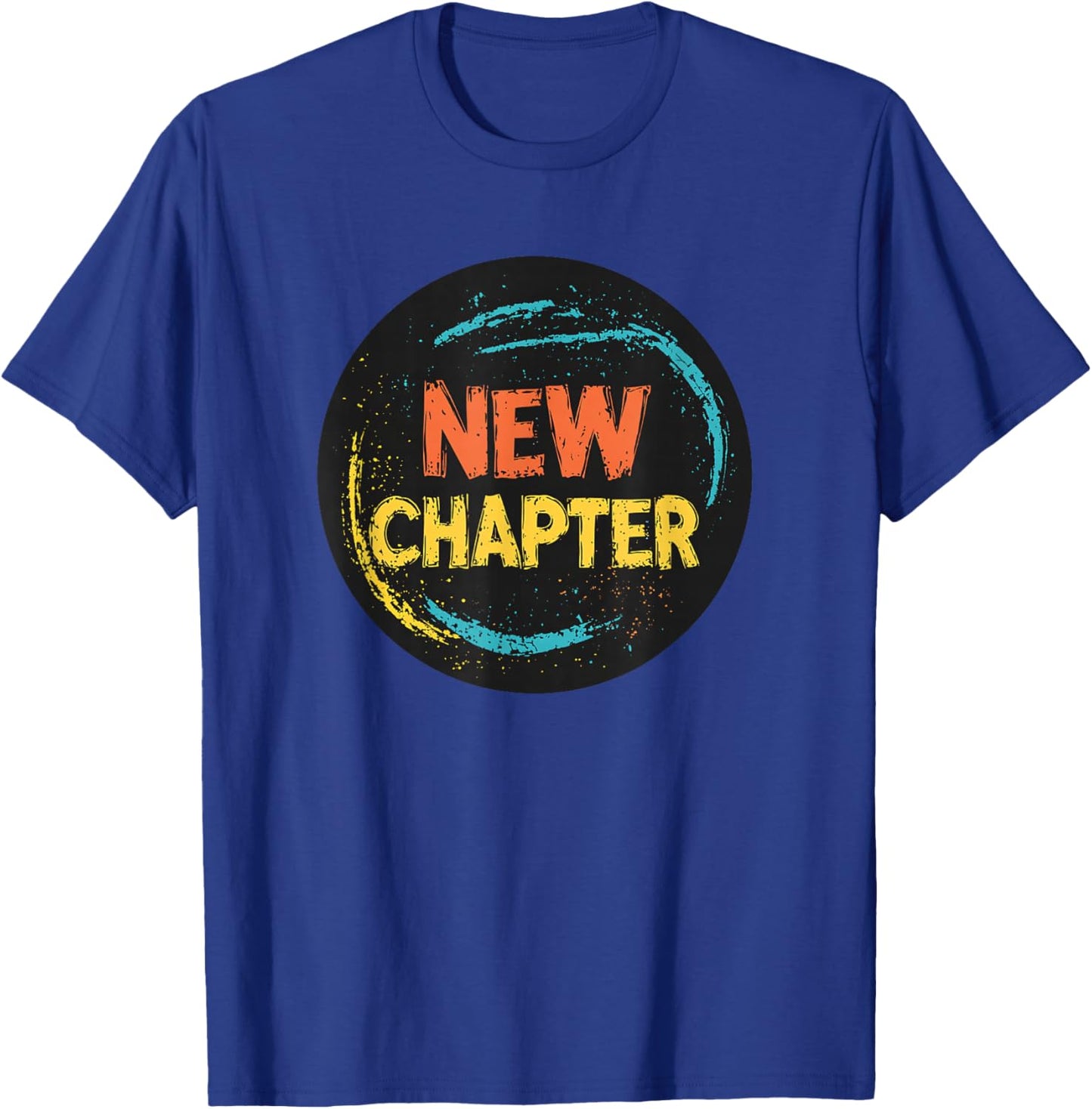 Vibrant New Chapter Outfit for Adults and Kids T-Shirt - T-Shirt | Royal
