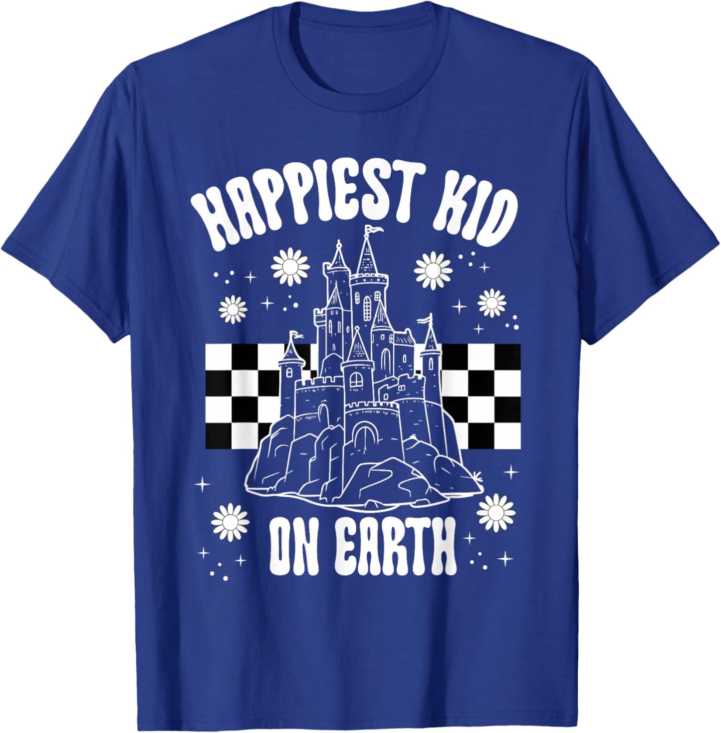 Happiest Kid On Earth Magical Castle T-Shirt - T-Shirt | Royal