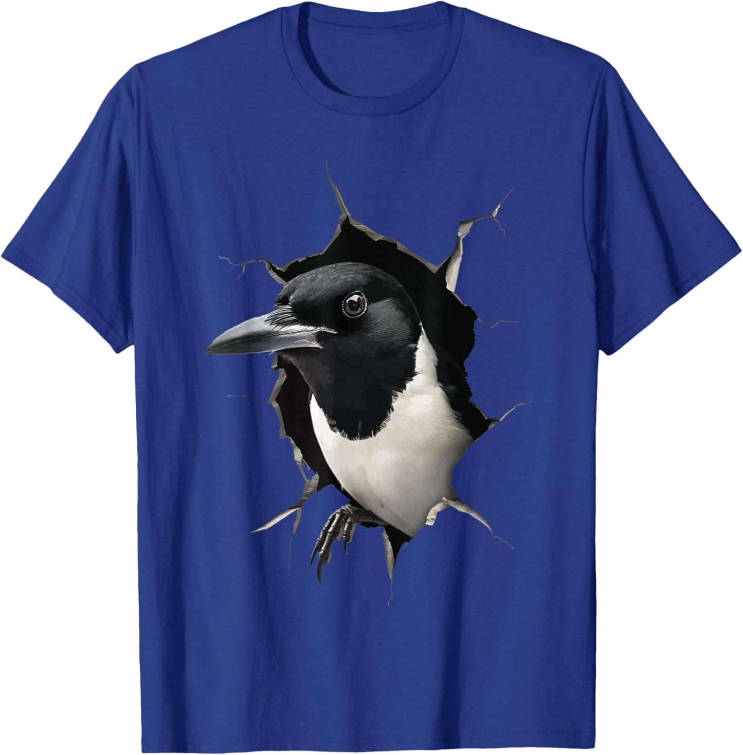 Magpie T-Shirt - T-Shirt | Royal