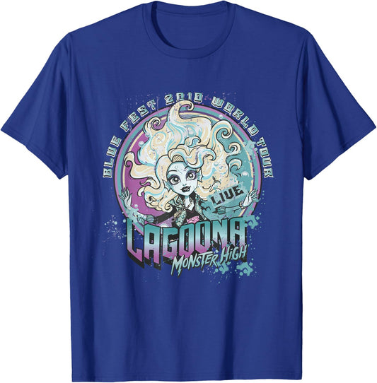 Monster High Alumni - World Tour Lagoona T-Shirt - T-Shirt | Royal