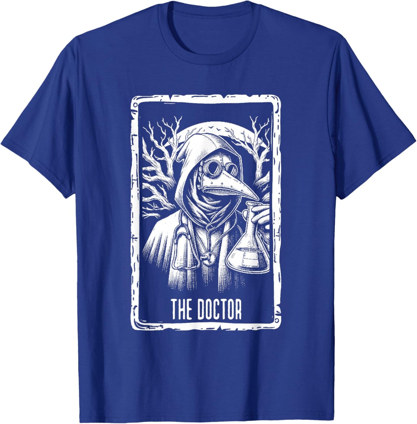 Tarot Witch Magic Occult Death Spell The Doctor T-Shirt - T-Shirt | Royal