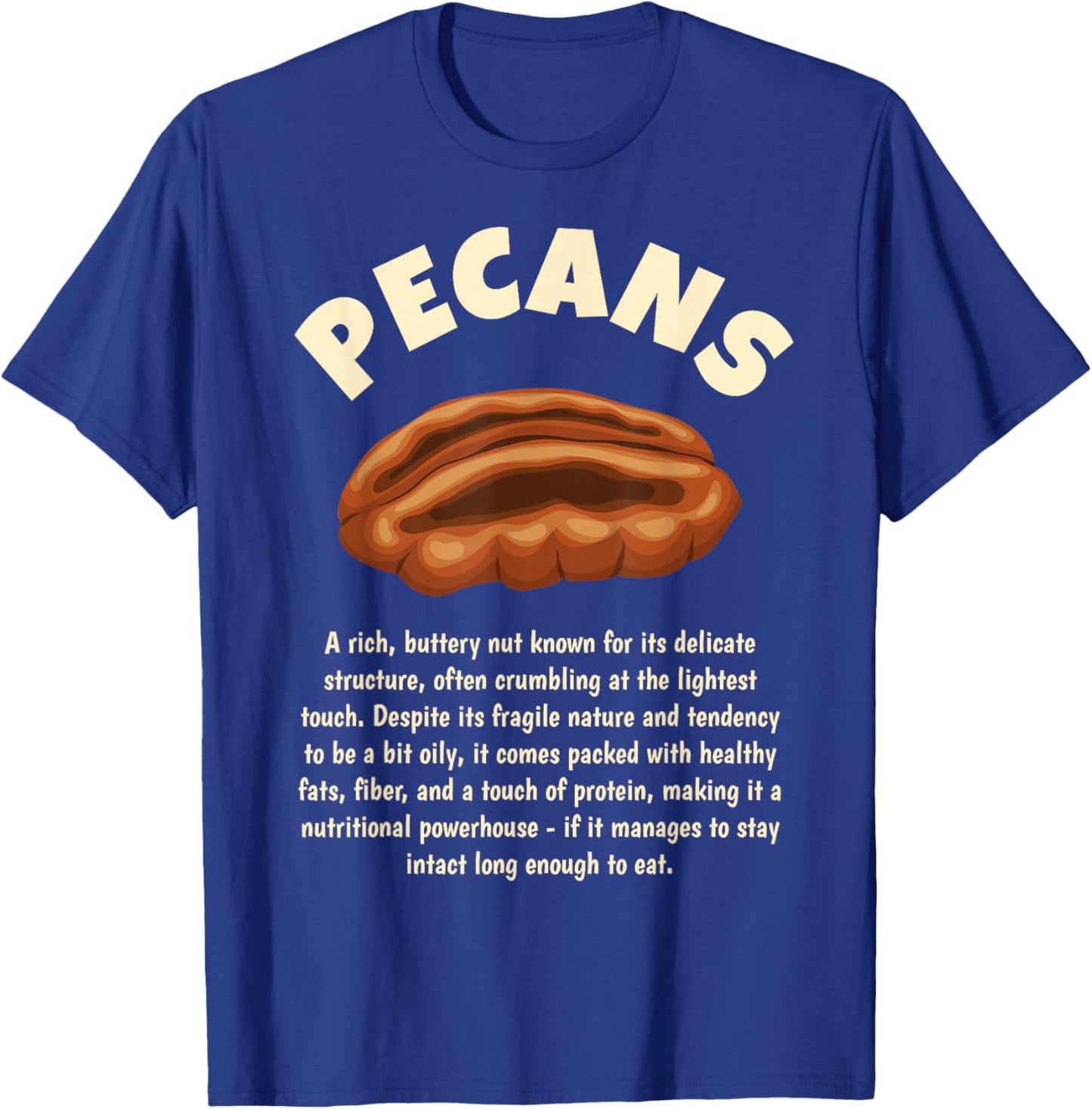Mixed Nuts Halloween Matching Group Costume Pecans Trailmix T-Shirt - T-Shirt | Royal