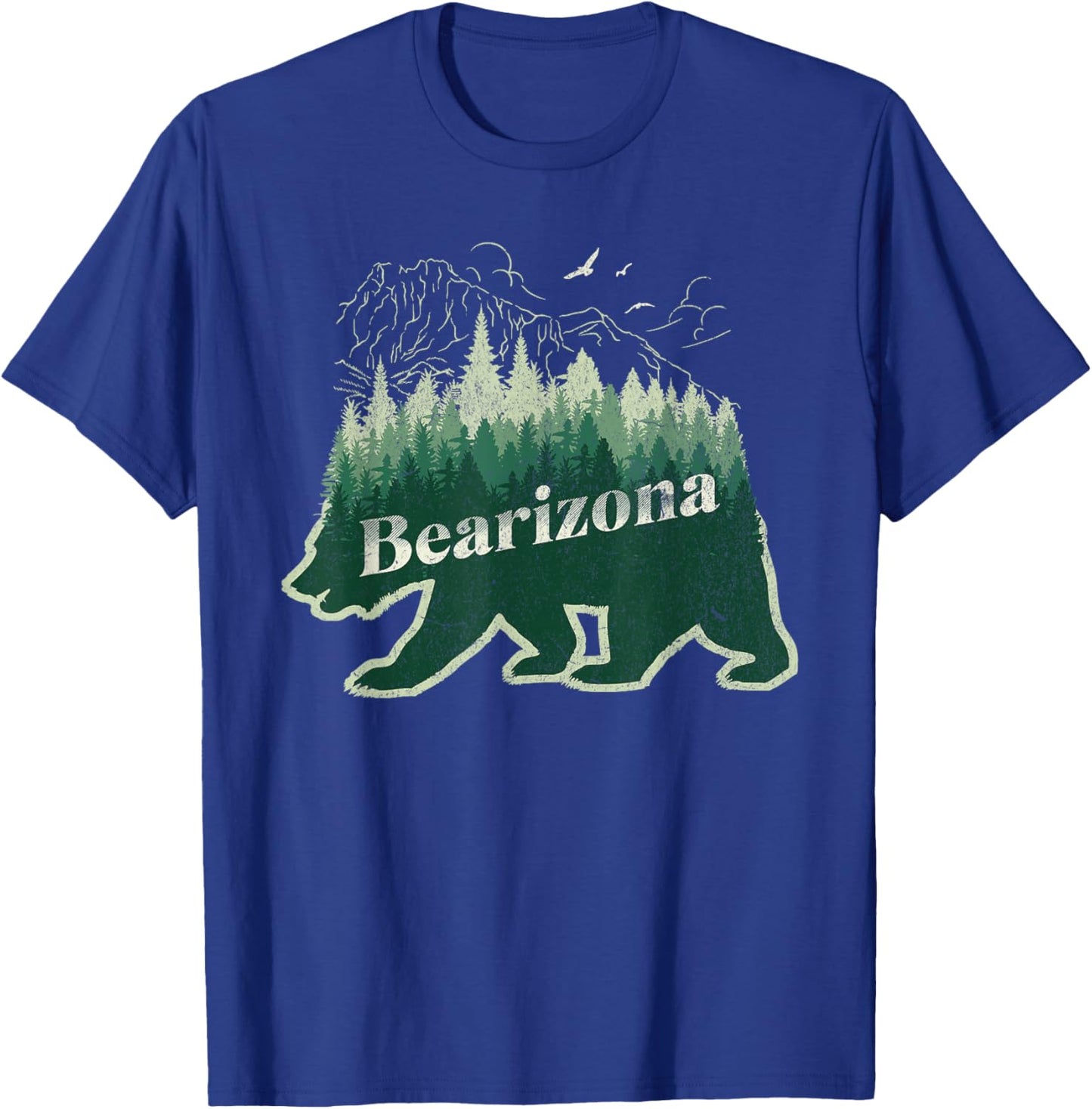 Bearizona Arizona Williams Wildlife Park Bear T-Shirt - T-Shirt | Royal