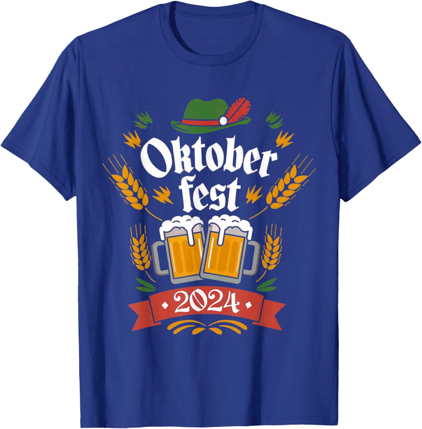 Oktoberfest 2025 Funny Oktoberfest 2025 Costume Men Women T-Shirt - T-Shirt | Royal