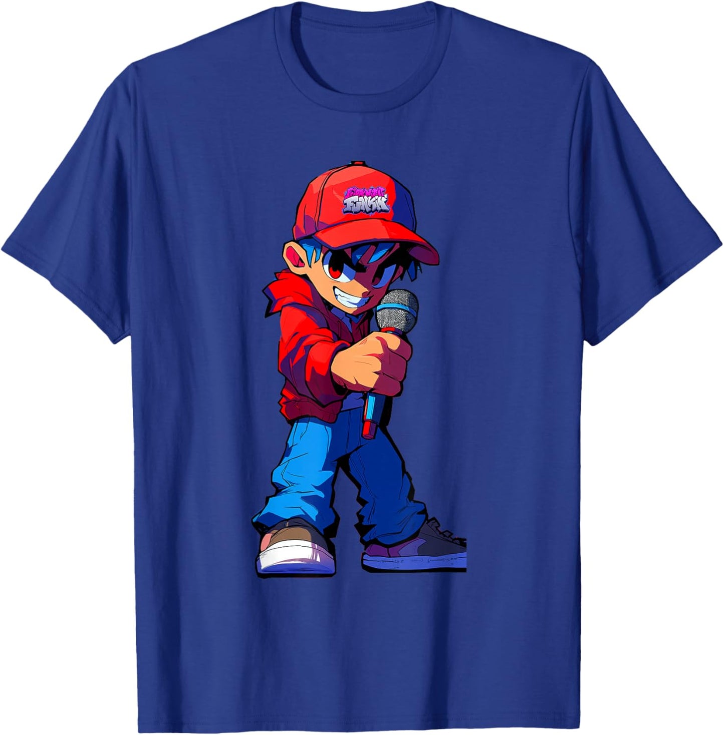 Boyfriend in Battle Mode T-Shirt - T-Shirt | Royal