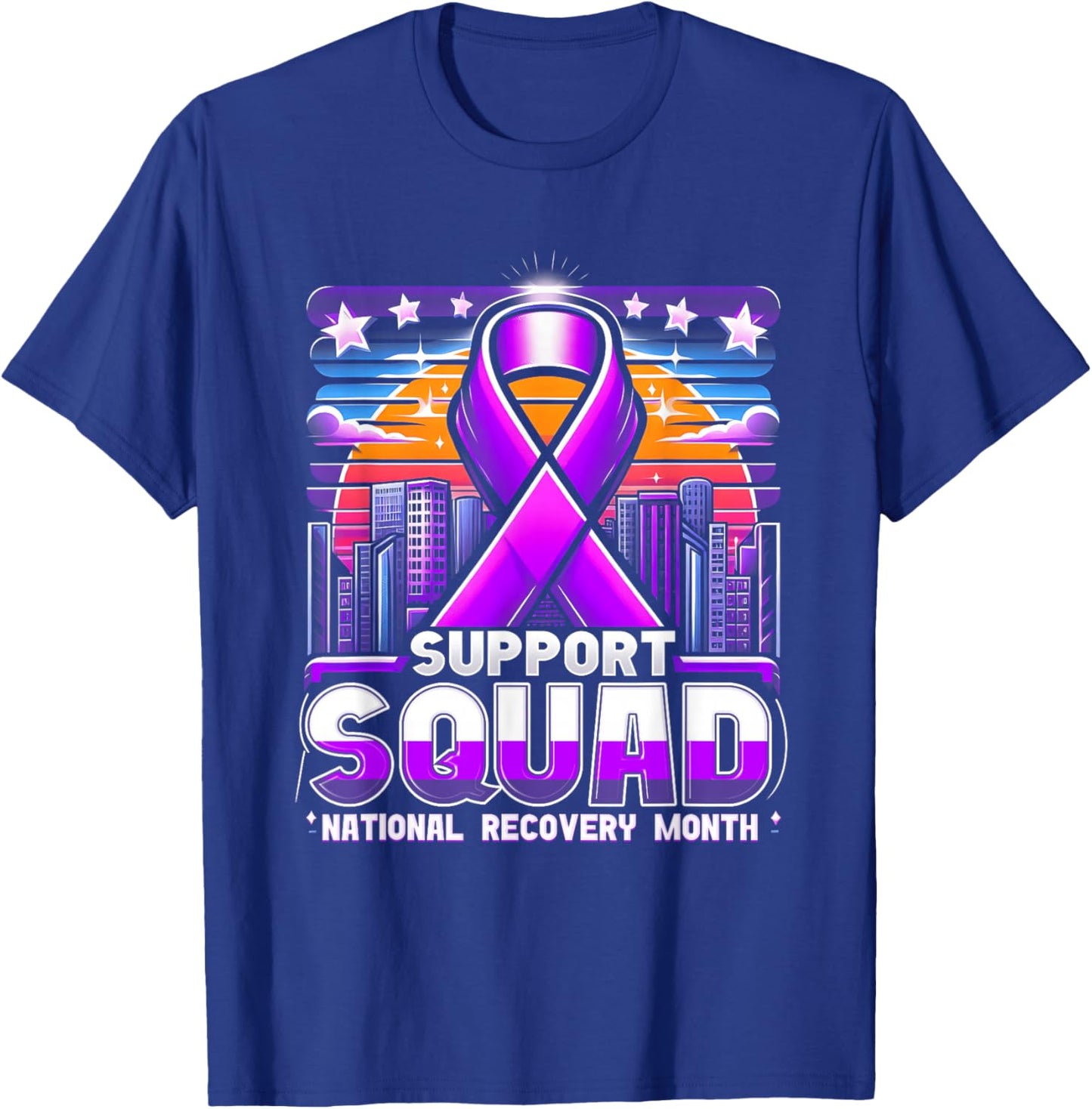 Recovery T-Shirt - T-Shirt | Royal