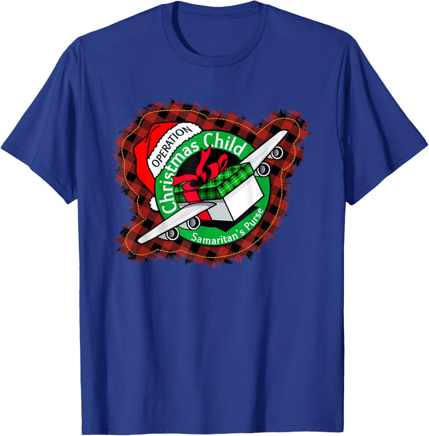 Samaritan's Purse Operation Christmas Child Funny Xmas Gifts T-Shirt - T-Shirt | Royal