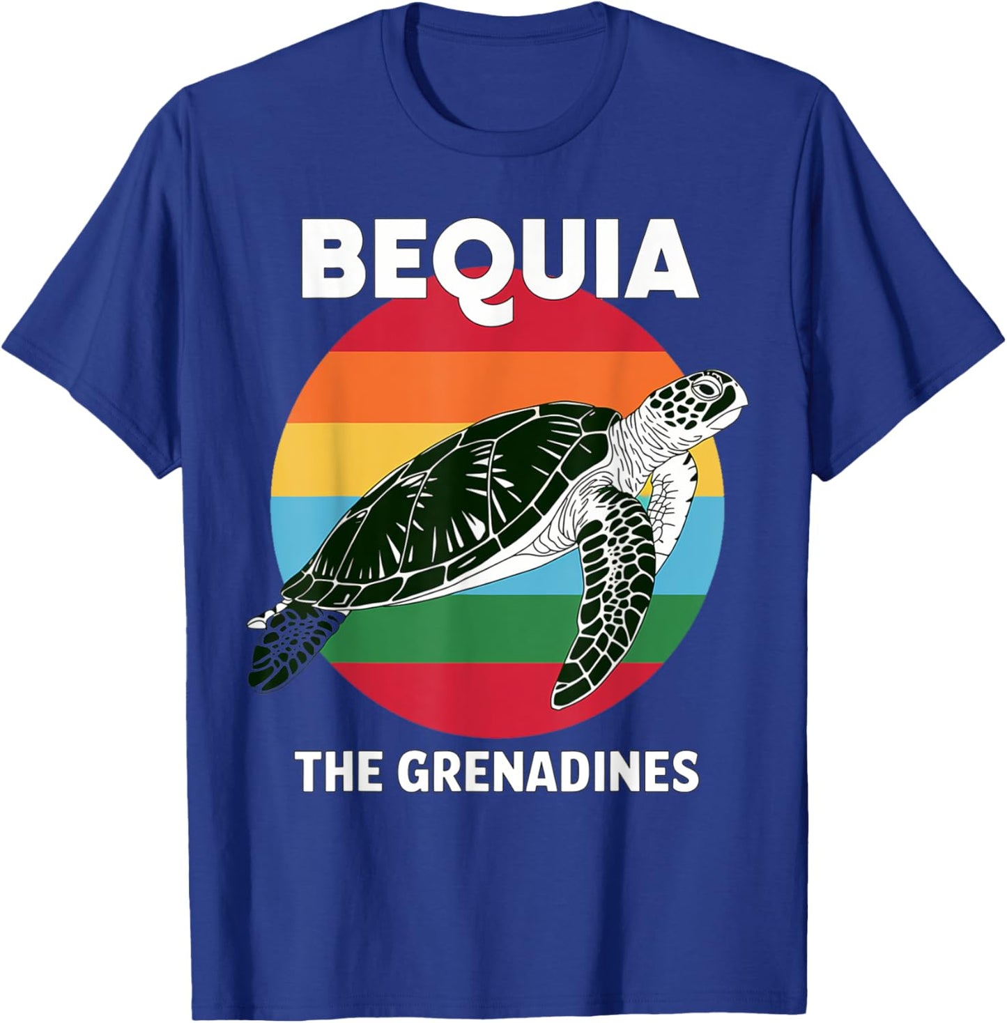 Bequia The Grenadines Vacation Souvenirs T-Shirt - T-Shirt | Royal