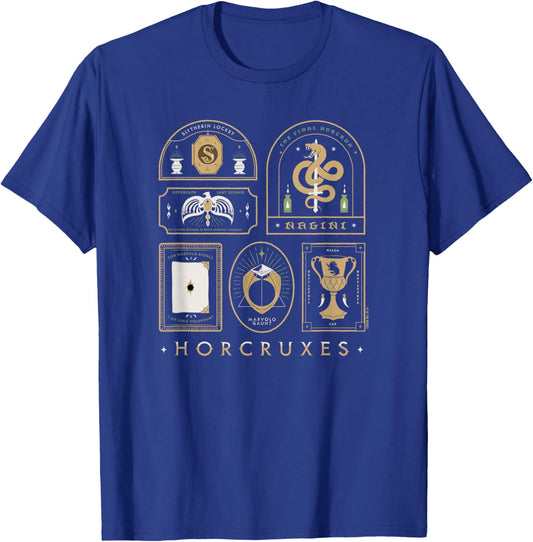 Harry Potter Horcrux Field Guide T-Shirt - T-Shirt | Royal
