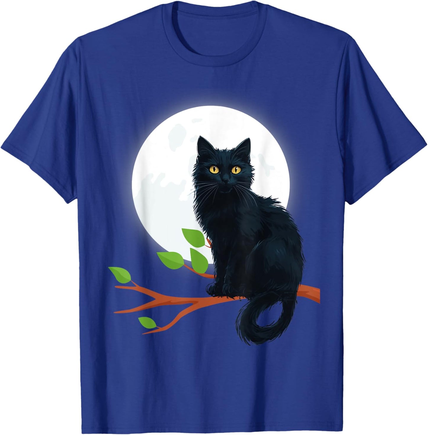 Friday the 13th 2018 Adorable Halloween Black Cat Women T-Shirt - T-Shirt | Royal