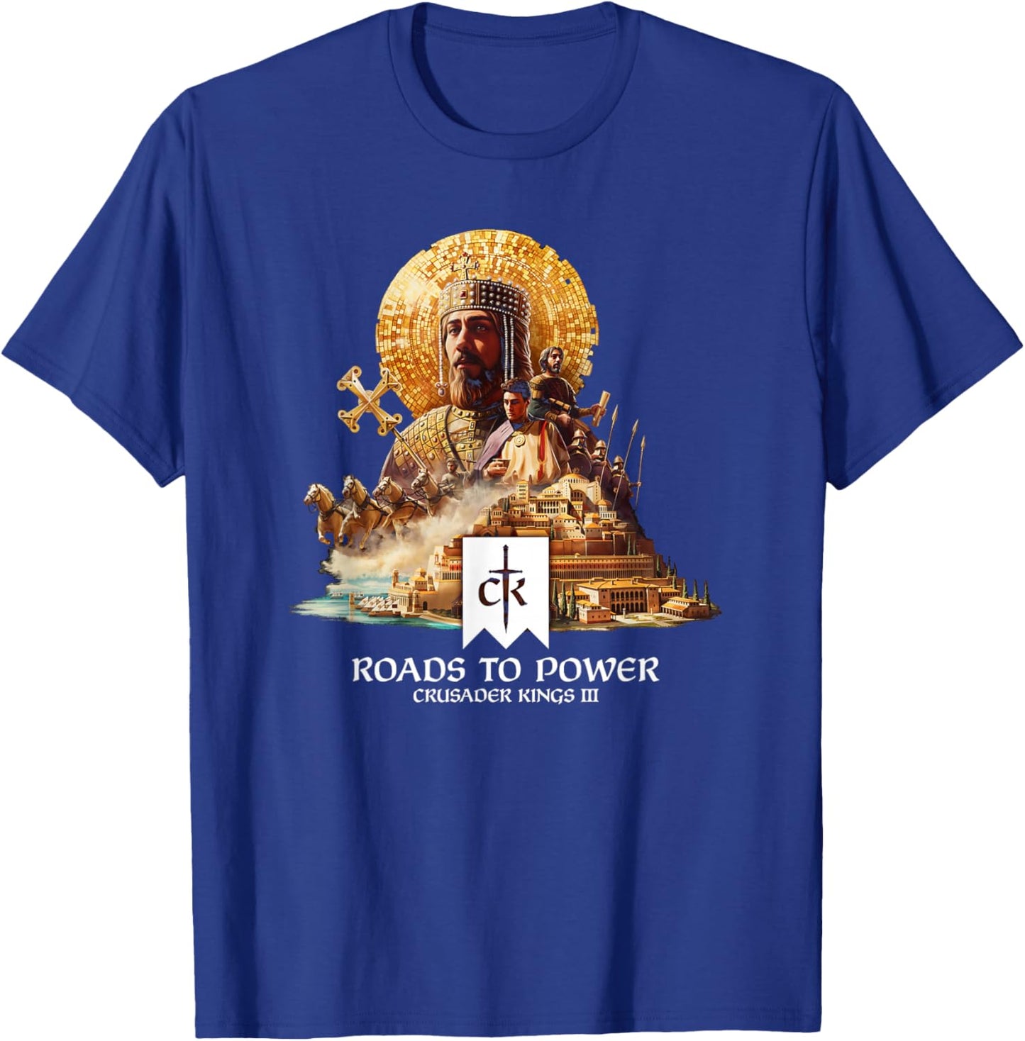 Crusader Kings III Roads to Power T-Shirt - T-Shirt | Royal