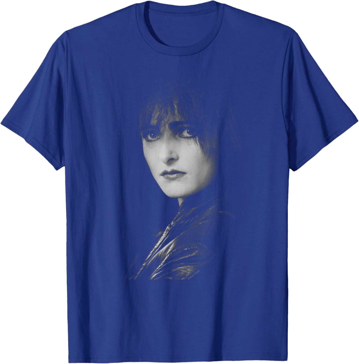 Siouxsie Sioux and The Banshees Singer by Simon Fowler T-Shirt - T-Shirt | Royal