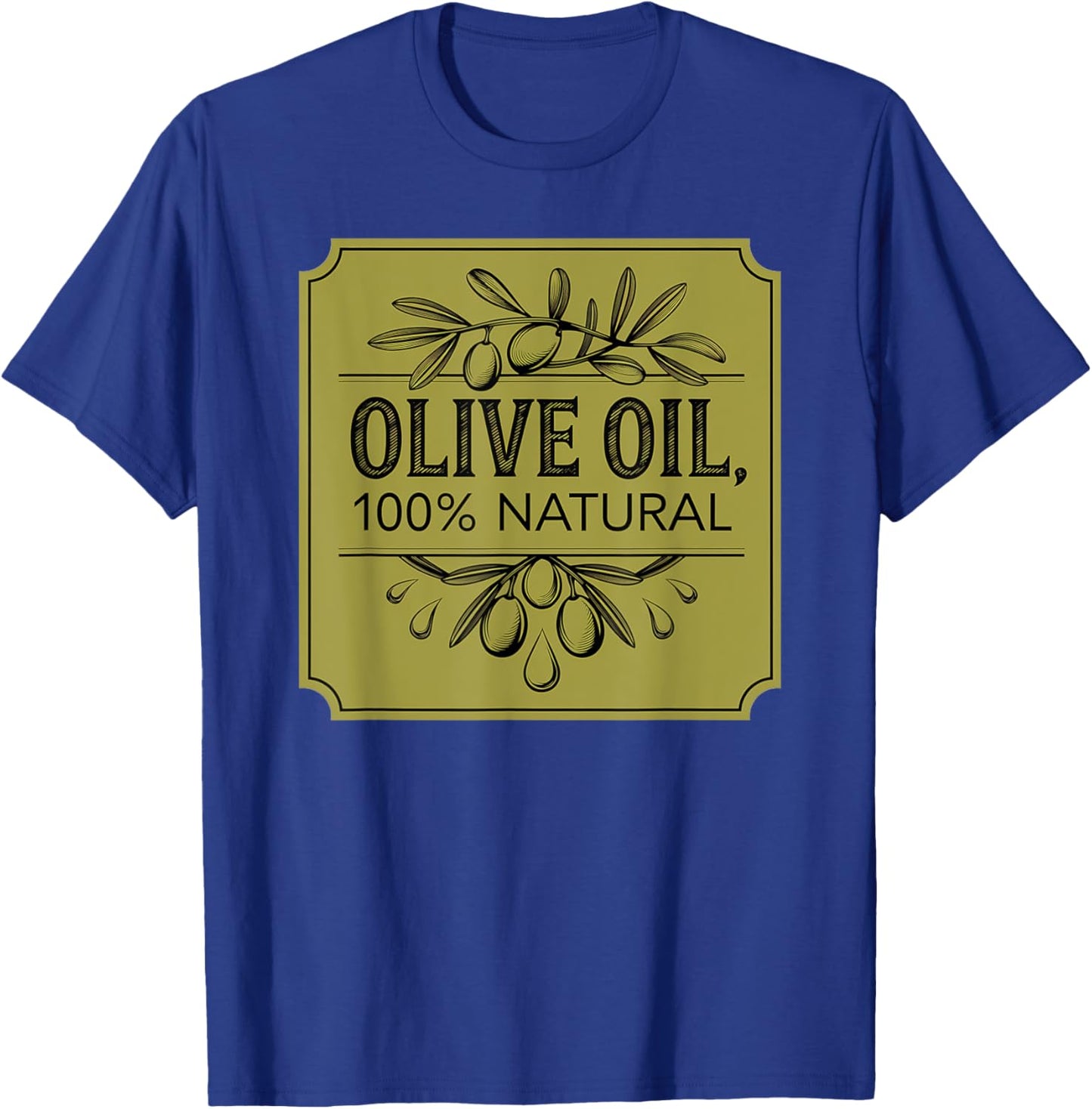 Olive oil halloween costume, matching halloween T-Shirt - T-Shirt | Royal