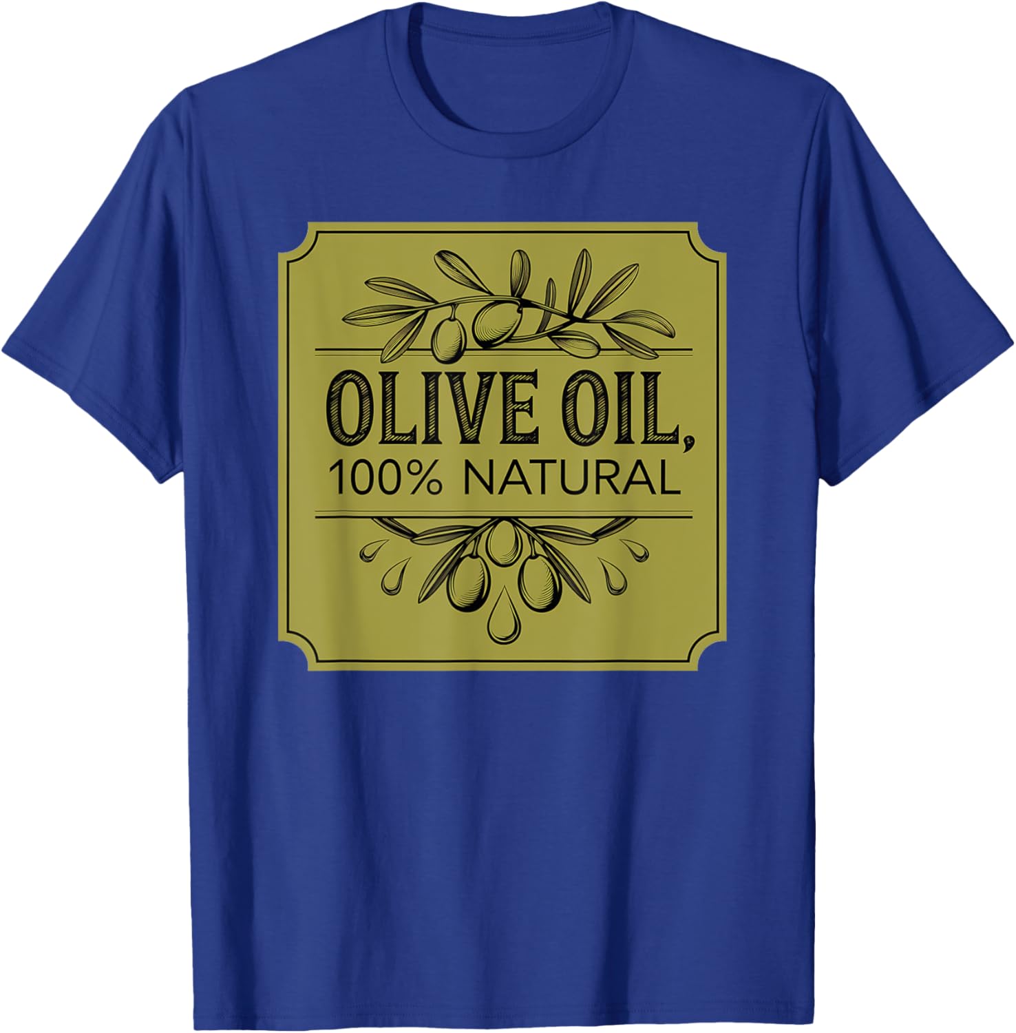 Olive oil halloween costume, matching halloween T-Shirt - T-Shirt | Royal